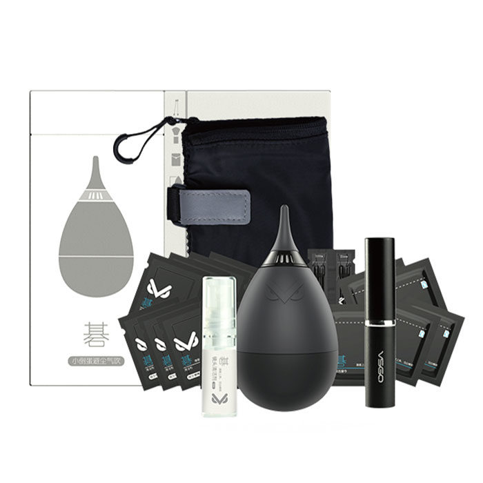 Professional lens cleaning kit