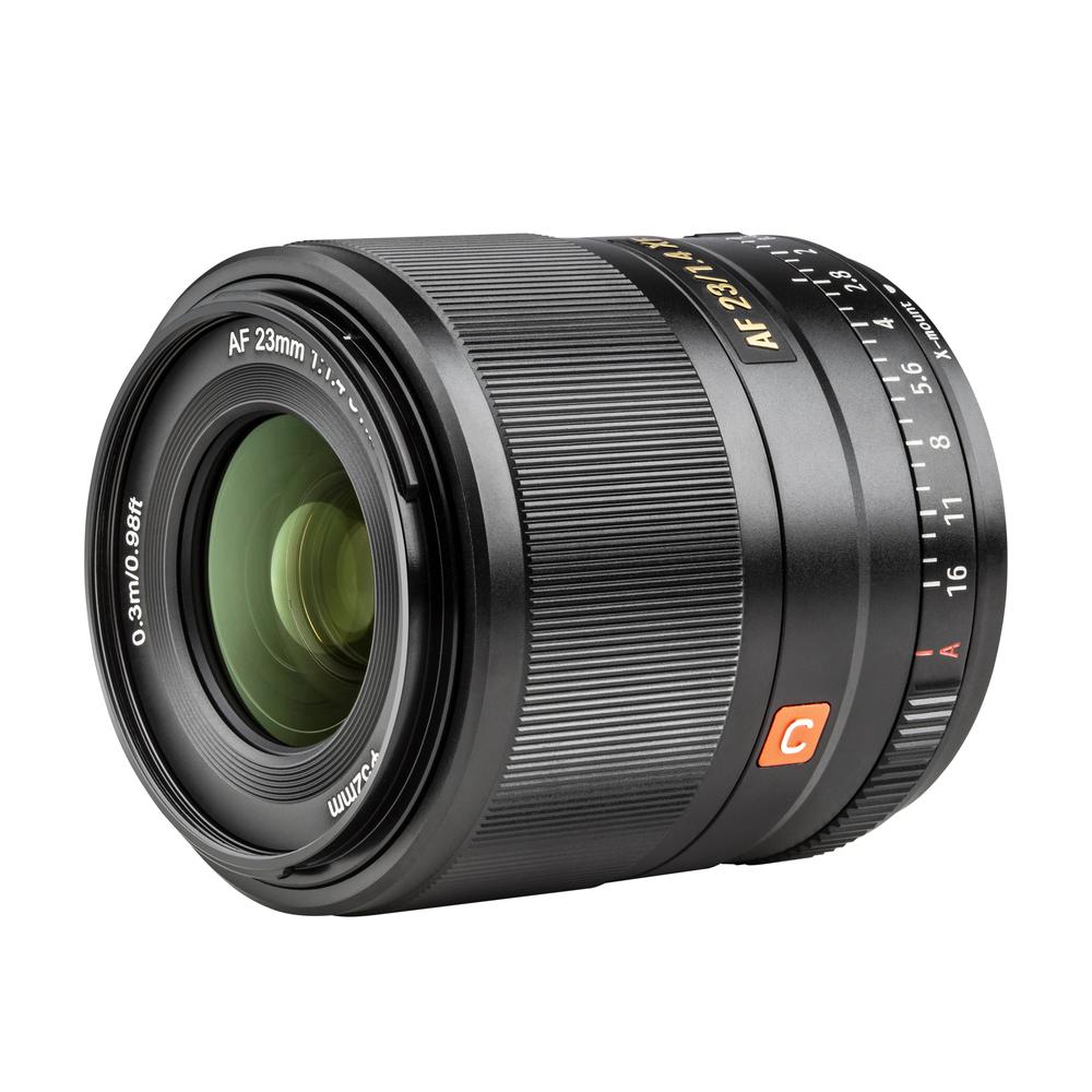 FX 23 F1.4 AF Fuji X Mount Black