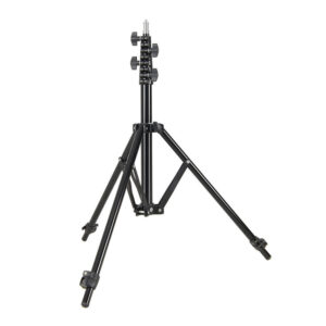 190F Compact Adjustable Leg Light Stand
