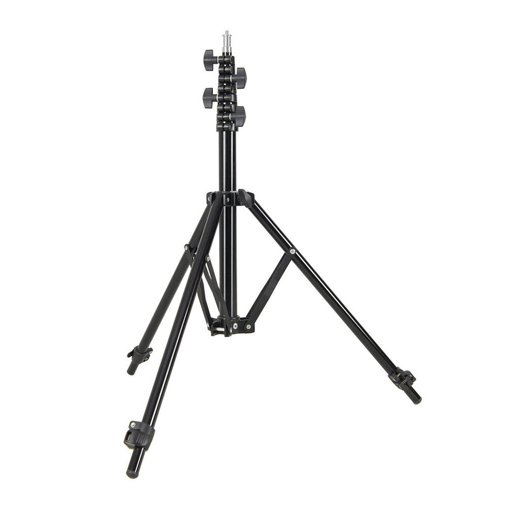 190F Compact Adjustable Leg Light Stand