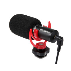 FM8 Mini Universal Microphone for Camera & Smartphone