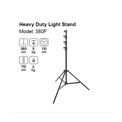 380F Heavy Duty Light Stand