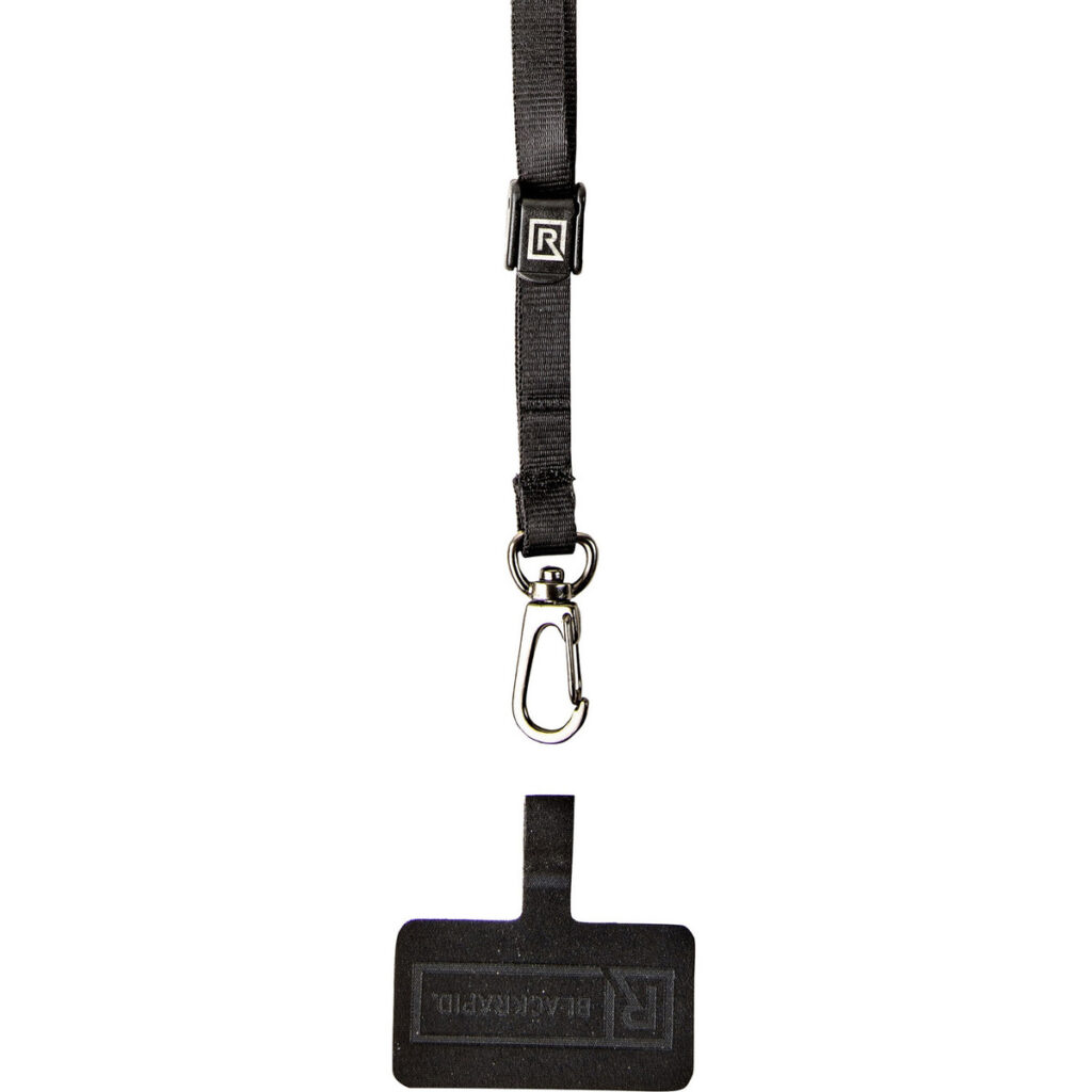BlackRapid WandeR Lanyard LG Set BK (47′ Lanyard en TetheR Tab)