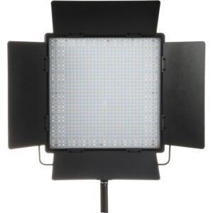 LED 1000BI MKll Bi Color DMX LED met Barndoor