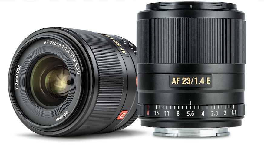 E 23 F1.4 AF Sony E mount APS C