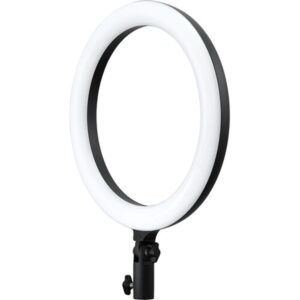 LR120 LED Ring Light Black