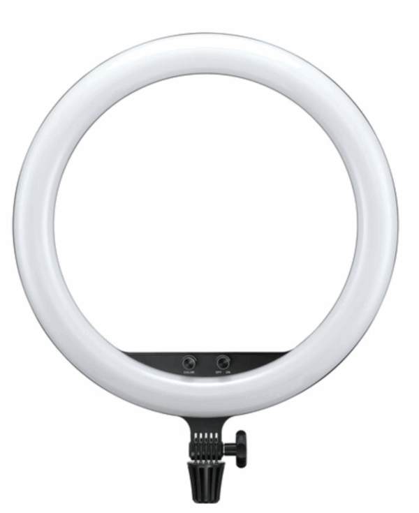 LR150 LED Ring Light Black