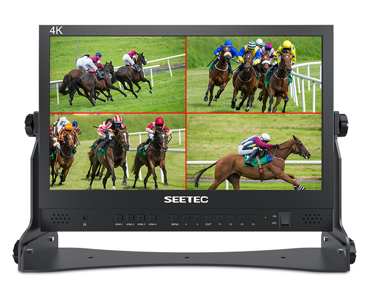SEETEC 15,6′ ATEM156 Live Streaming Broadcast Director Monitor