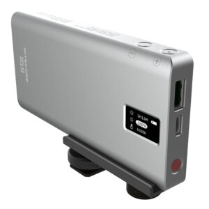 SCL10 Smart Camera Light (2500K 6300K) & Power Bank