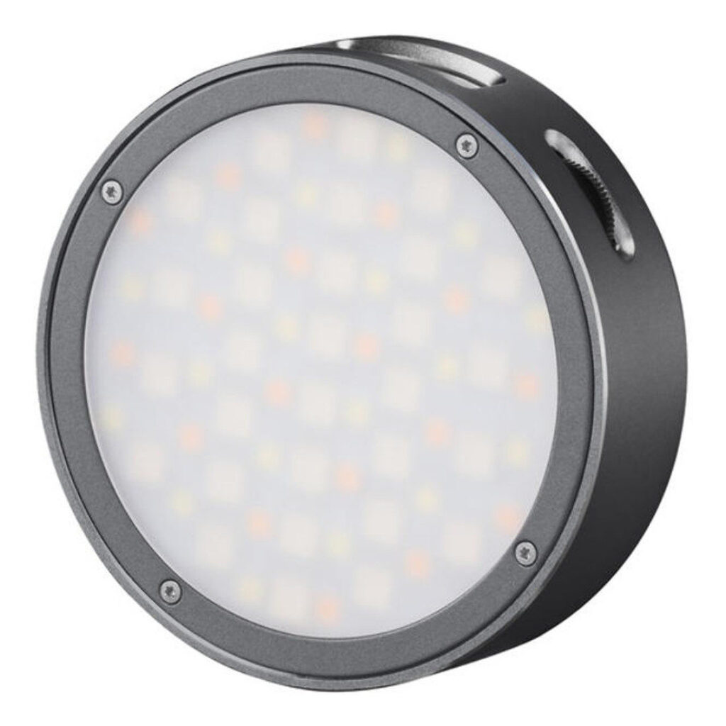 R1 Mobile RGB LED light(Grey body)
