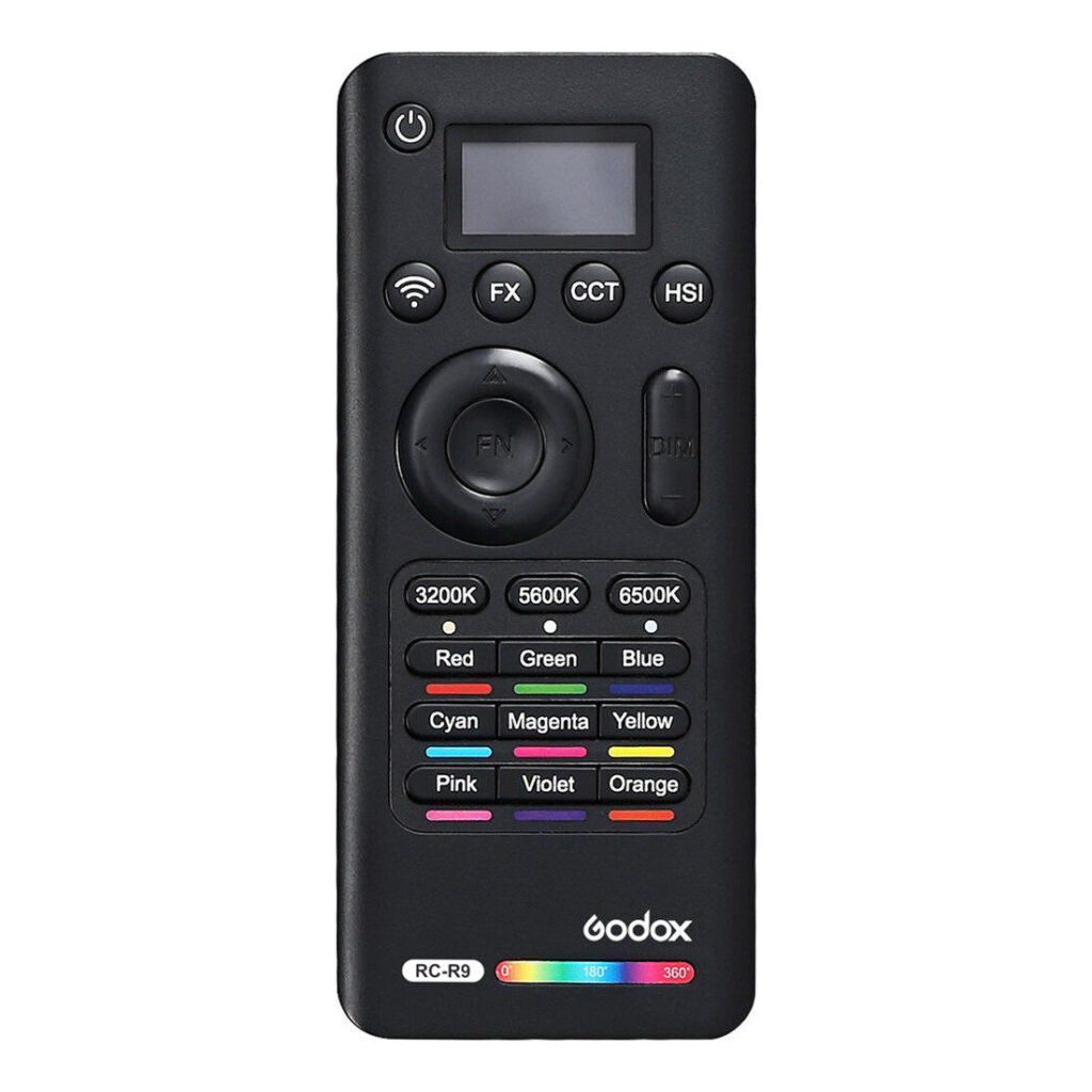 LED Light Remote Control RC R9 for LC500R & SZ150R