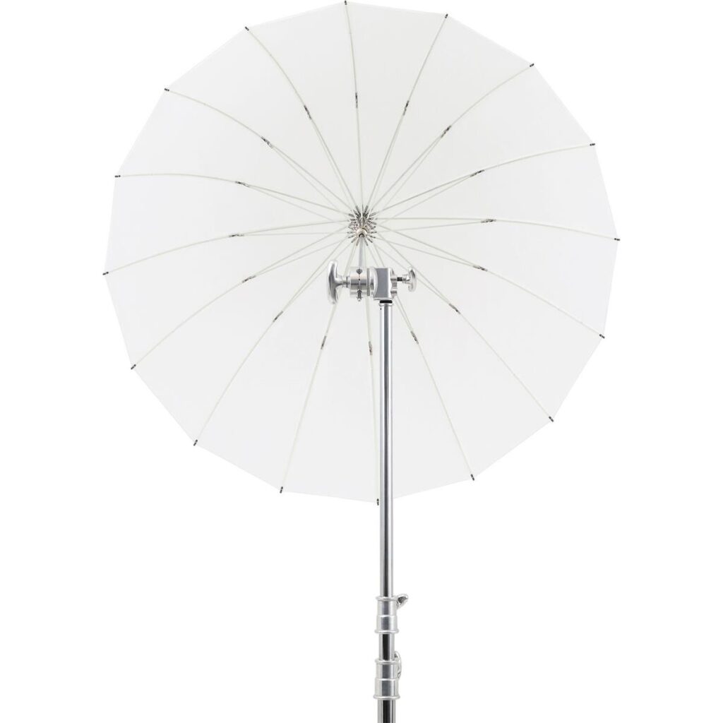 105cm Parabolische Paraplu Transparant