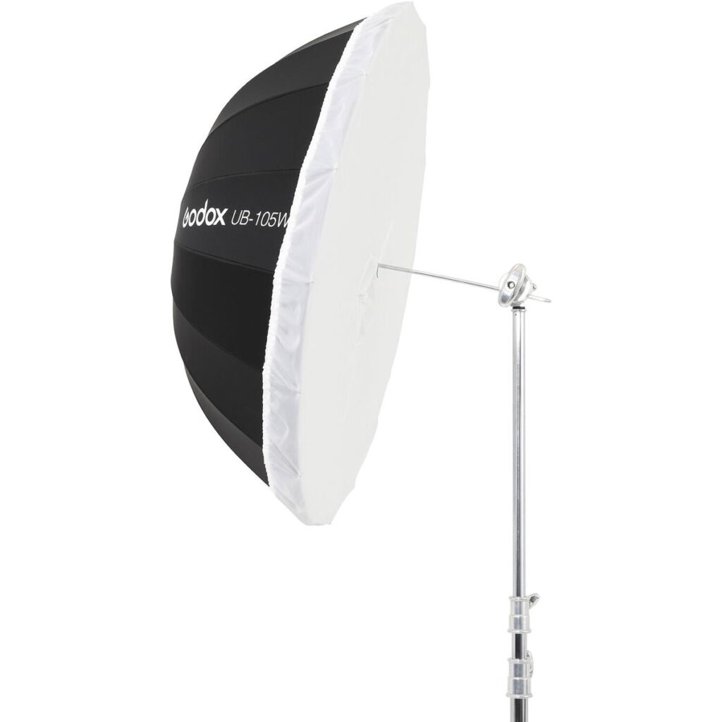 105cm Transparant Diffuser voor Parabolische Paraplu