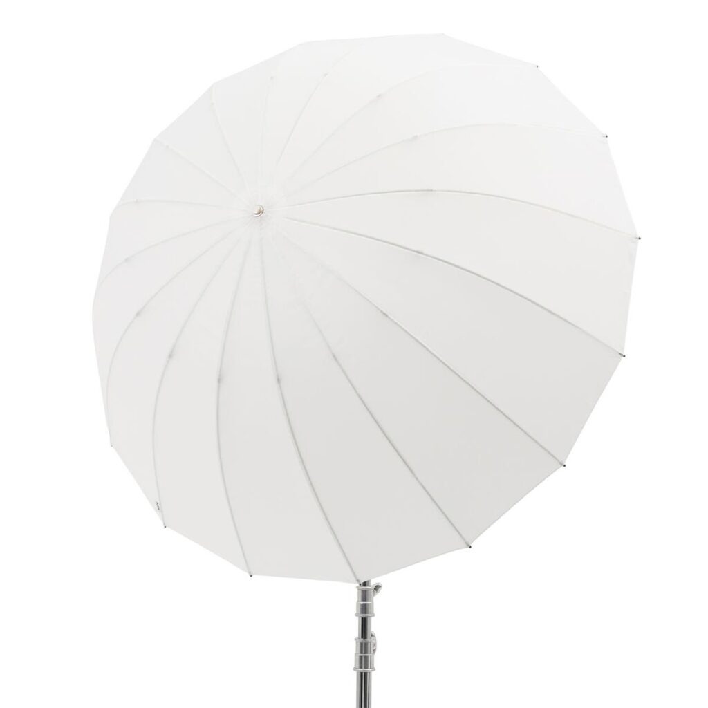 130cm Parabolische Paraplu Transparant