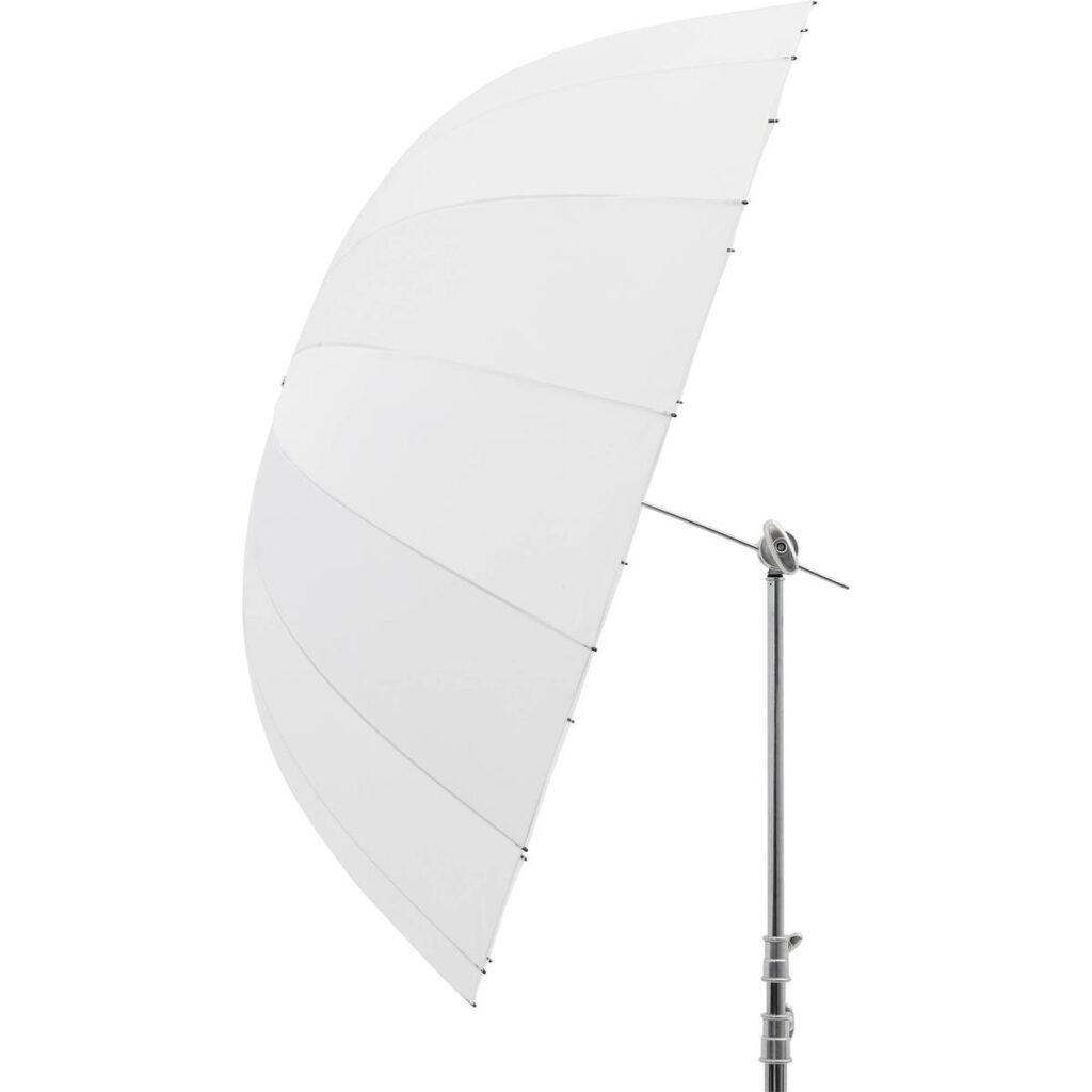 165cm Parabolische Paraplu Transparant