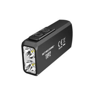 TIP2 Dual Core Magnetic Keychain Light