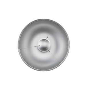 Pro Beauty Dish 55CM Zilver