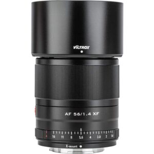 FX 56 F1.4 AF Fuji X mount Black