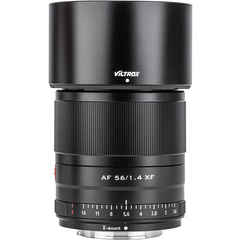 FX 56 F1.4 AF Fuji X mount Black