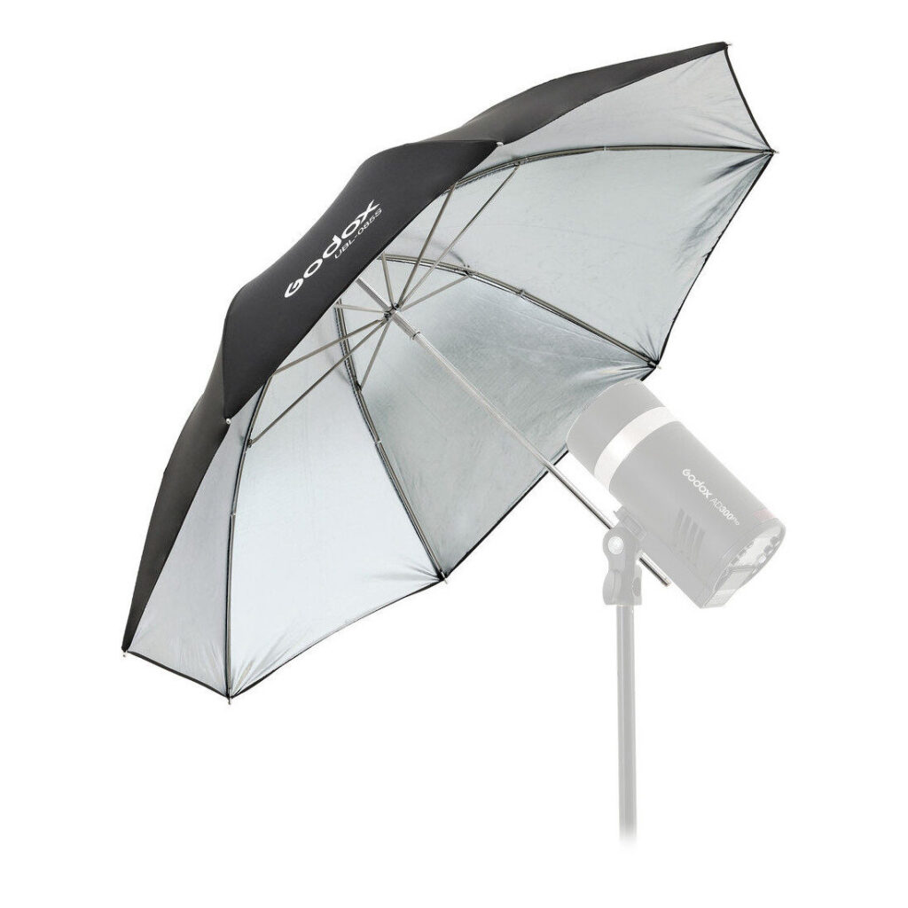 Silver Umbrella 85cm For AD300Pro
