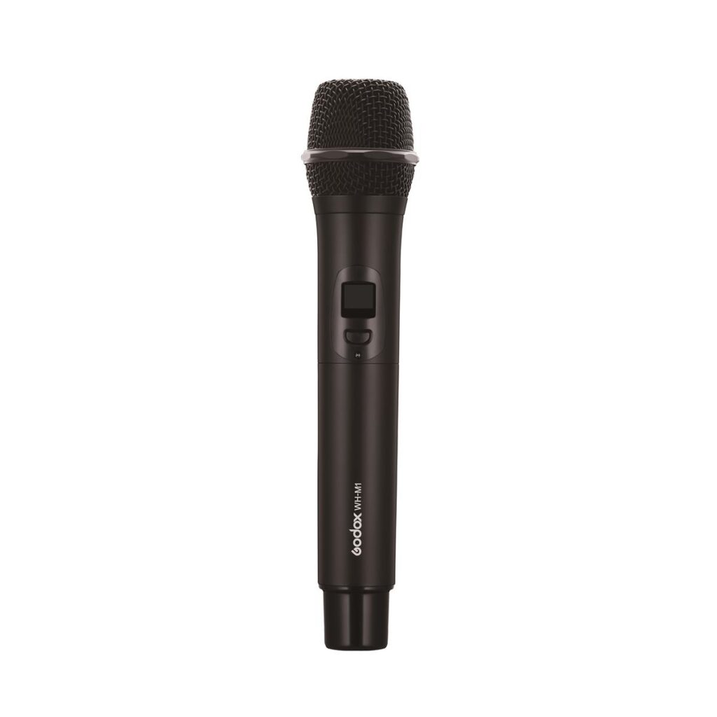 Draadloze hand microfoon zender WH M1