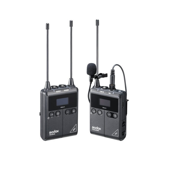 UHF Wireless & Lavalier Microphone Kit (1x TX1 /1x RX1 /1x LMS 12 AXL)