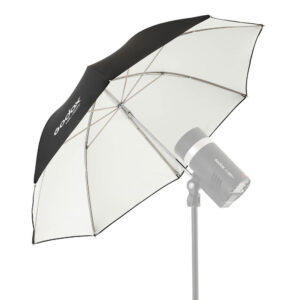 White Umbrella 85cm For AD300Pro (Length 48CM)