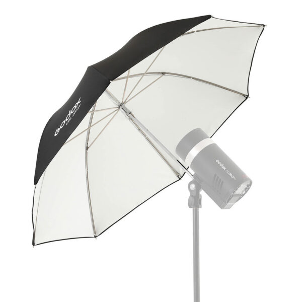 White Umbrella 85cm For AD300Pro (Length 48CM)