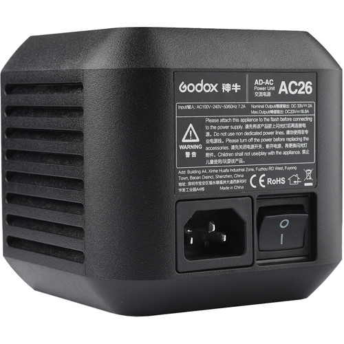 AD600PRO AC Power Adapter