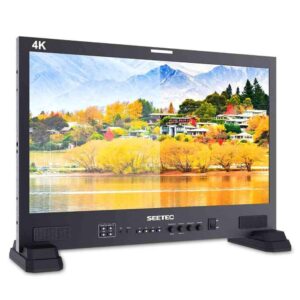 SEETEC 21,5′ LUT215 3D Broadcast Monitor 3G SDI 4K HDMI Full HD 1920X1080
