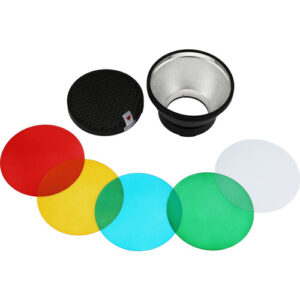 Standard Reflector and color gels for AD300Pro (AD R14)