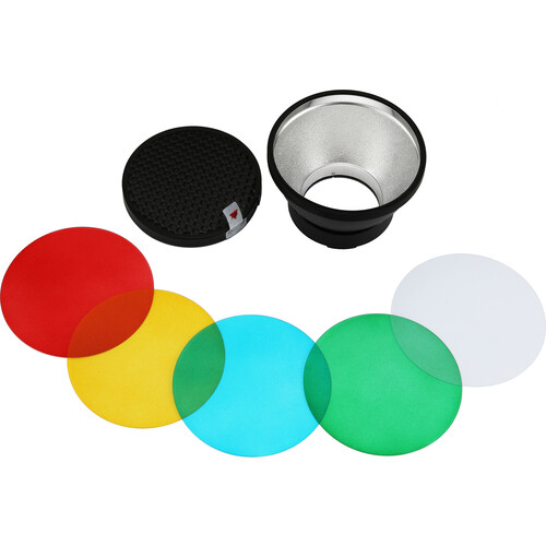 Standard Reflector and color gels for AD300Pro (AD R14)