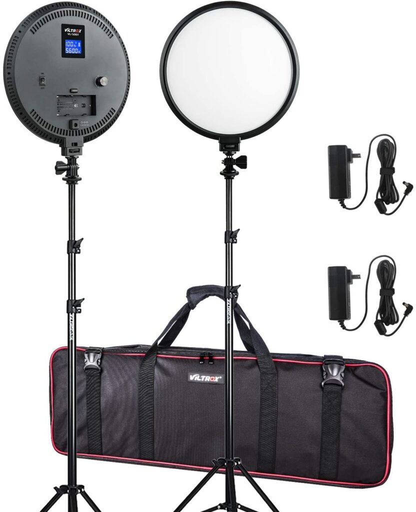 VL 500T LED Light Duo Kit