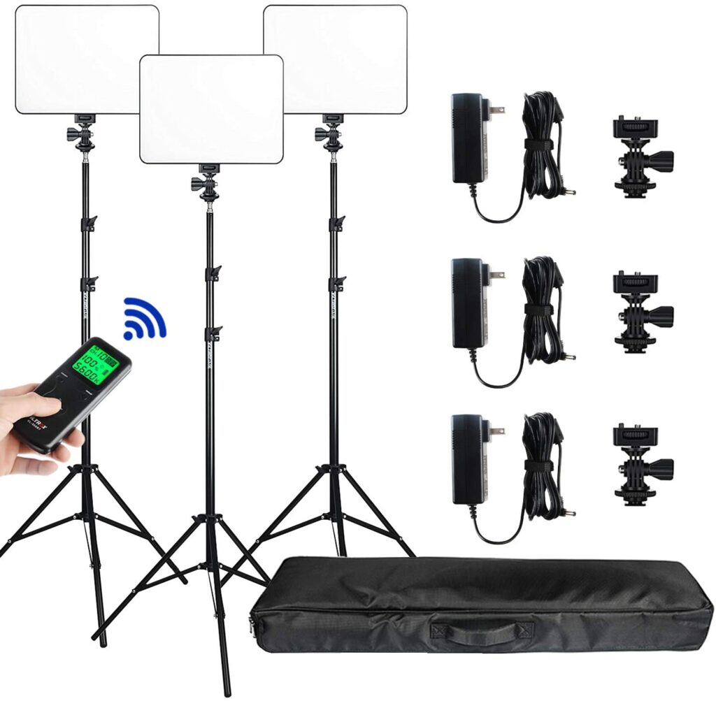 VL 200T LED Light Triple Kit
