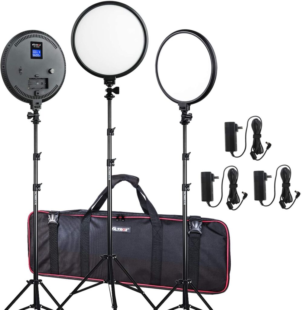 VL 500T LED Light Triple Kit