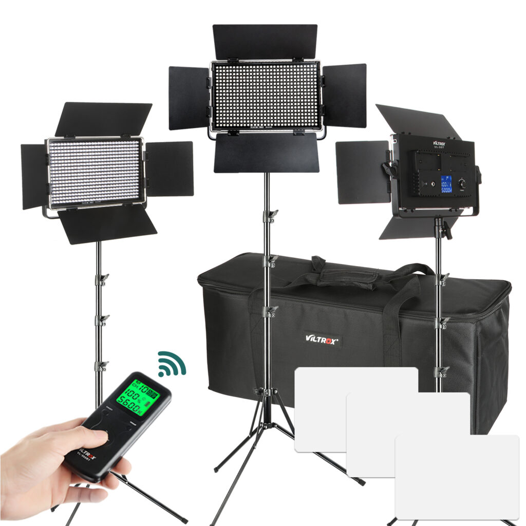 VL S50T LED Light Triple Kit