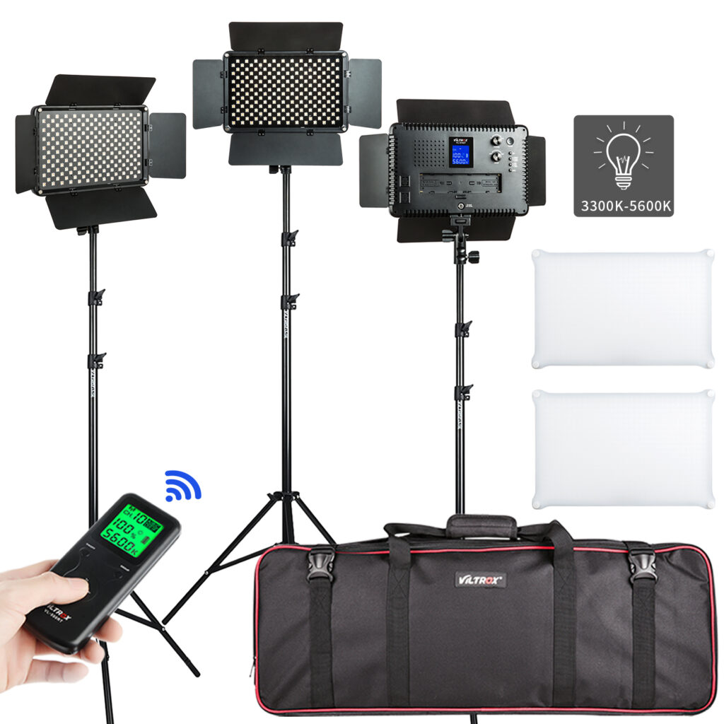 VL S192T LED Light Triple Kit