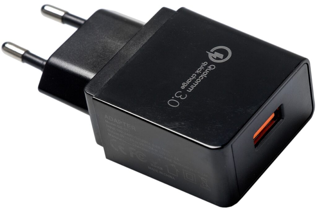 3A USB Adaptor Qualcomm 3.0