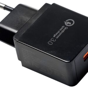 3A USB Adaptor Qualcomm 3.0