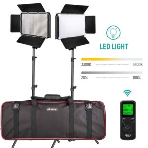 VL D640T LED Light Duo Kit