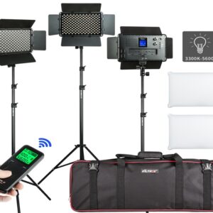 VL D640T LED Light Triple Kit