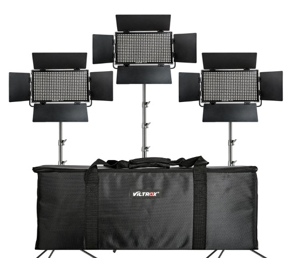VL D60T LED Light Triple Kit