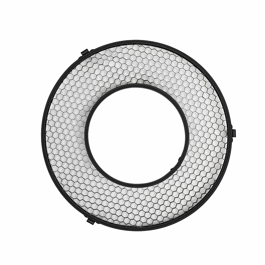 Grid for R1200 Ring Flash Reflector 20 degrees 4,5mm