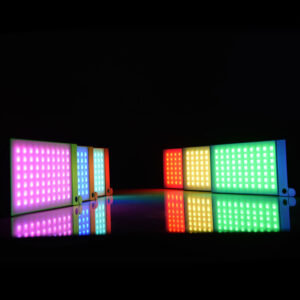 M1 Mobile RGB LED light(Green body)