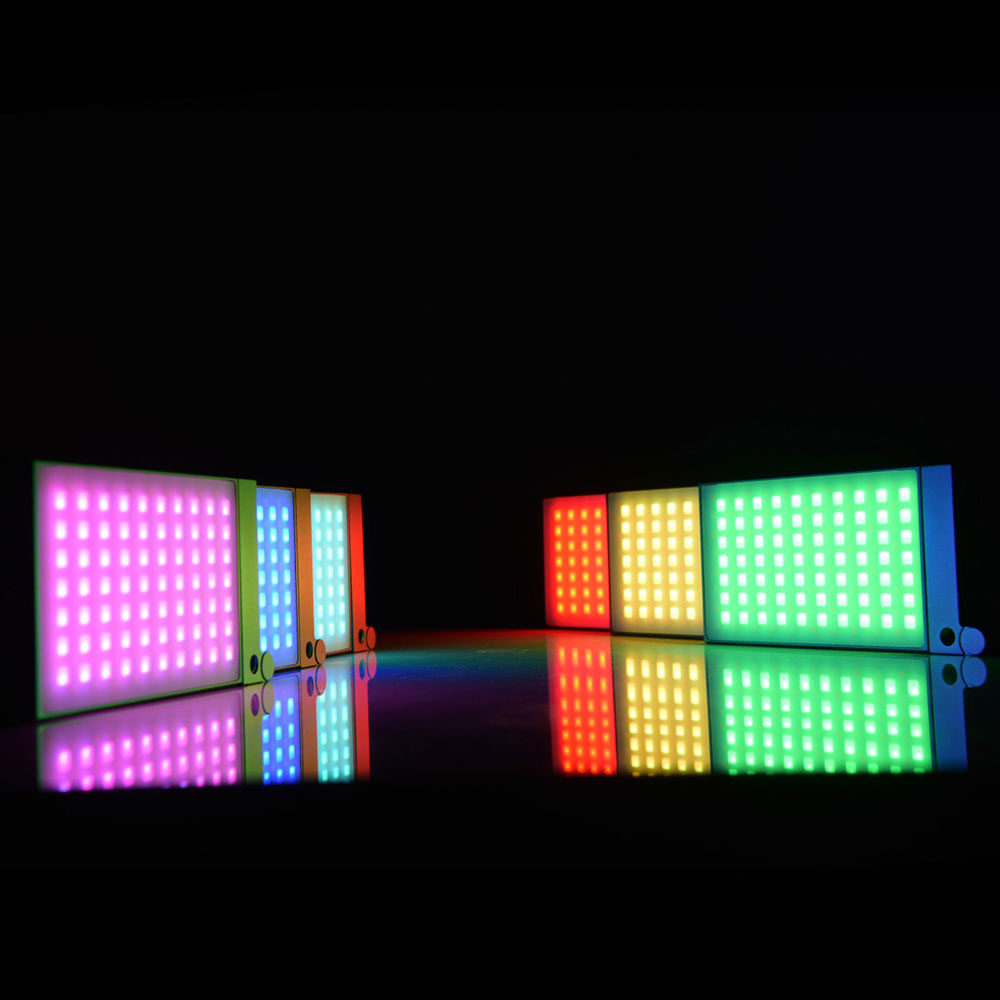 M1 Mobile RGB LED light(Green body)