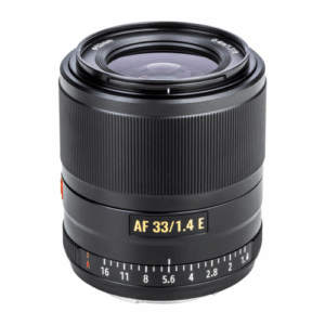 E 33 F1.4 AF Sony E mount APS C