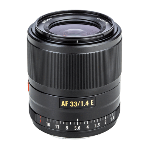 E 33 F1.4 AF Sony E mount APS C
