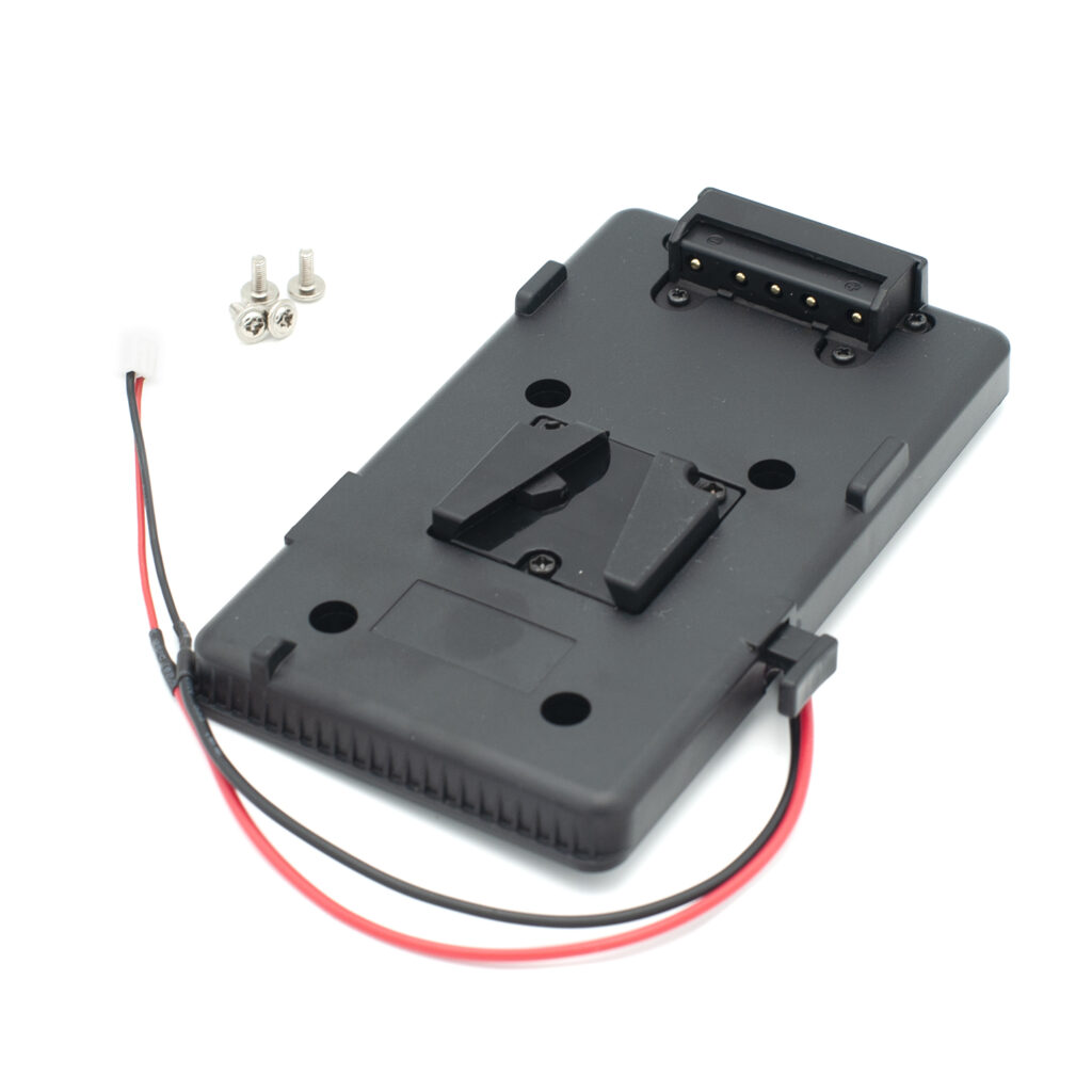 V Mount Battery Plate met D tap