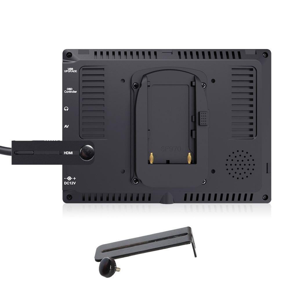 7′ FW759 DSLR Monitor HD Video Assist IPS 1280X800 4K HDMI AV