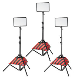 LEDP260C Trio Tripod Kit